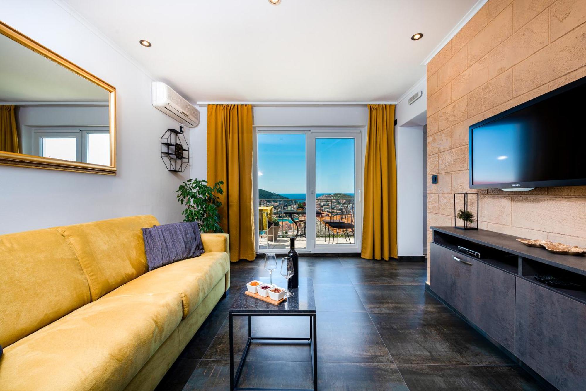 Apartments Nia Deluxe & Elegance Дубровник Екстериор снимка