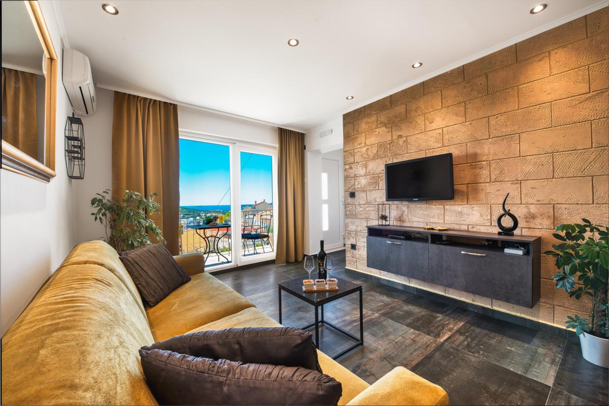 Apartments Nia Deluxe & Elegance Дубровник Екстериор снимка