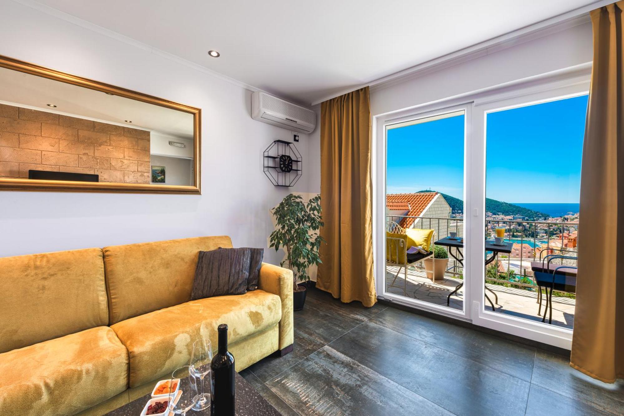 Apartments Nia Deluxe & Elegance Дубровник Екстериор снимка