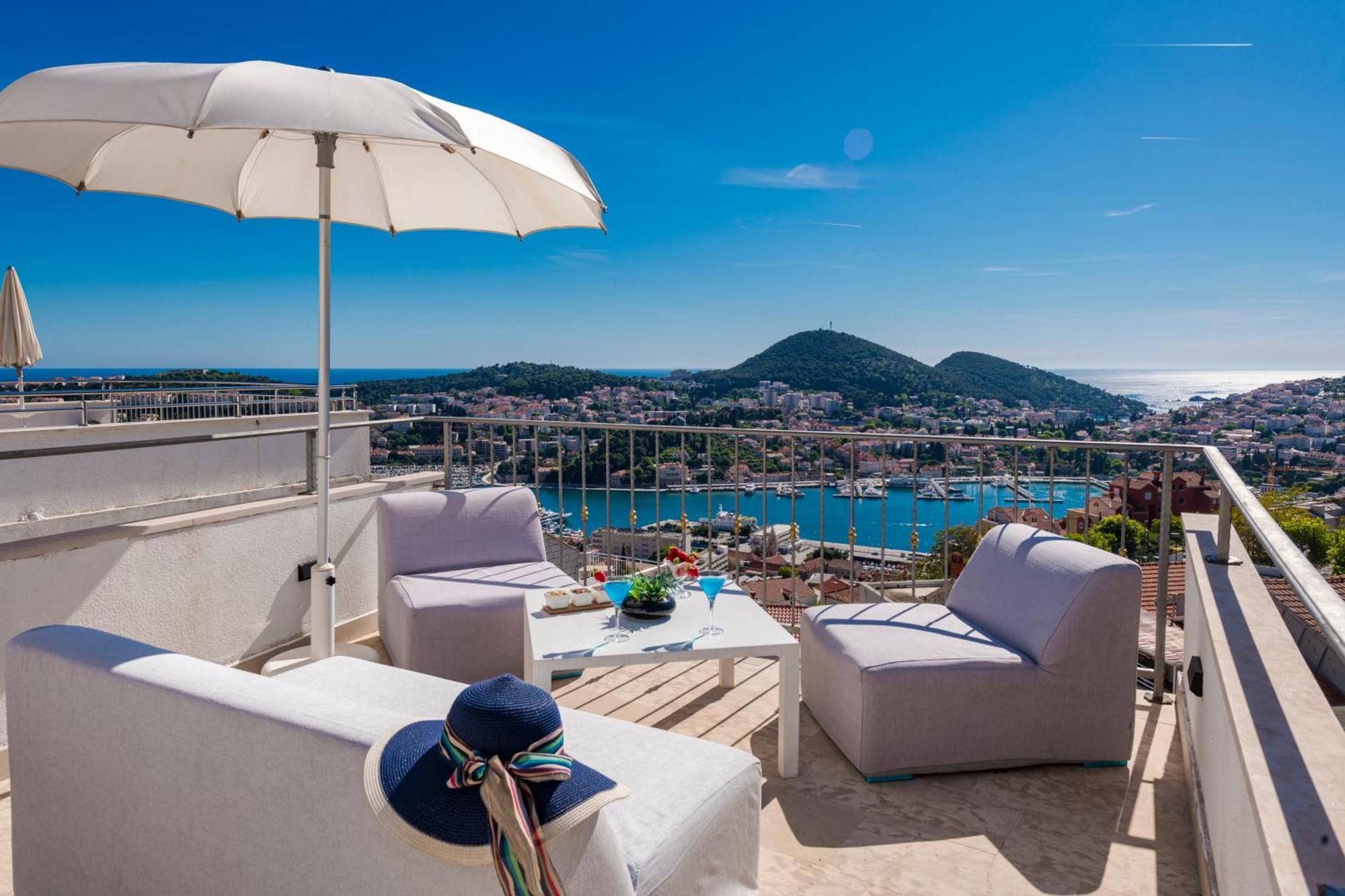 Apartments Nia Deluxe & Elegance Дубровник Екстериор снимка