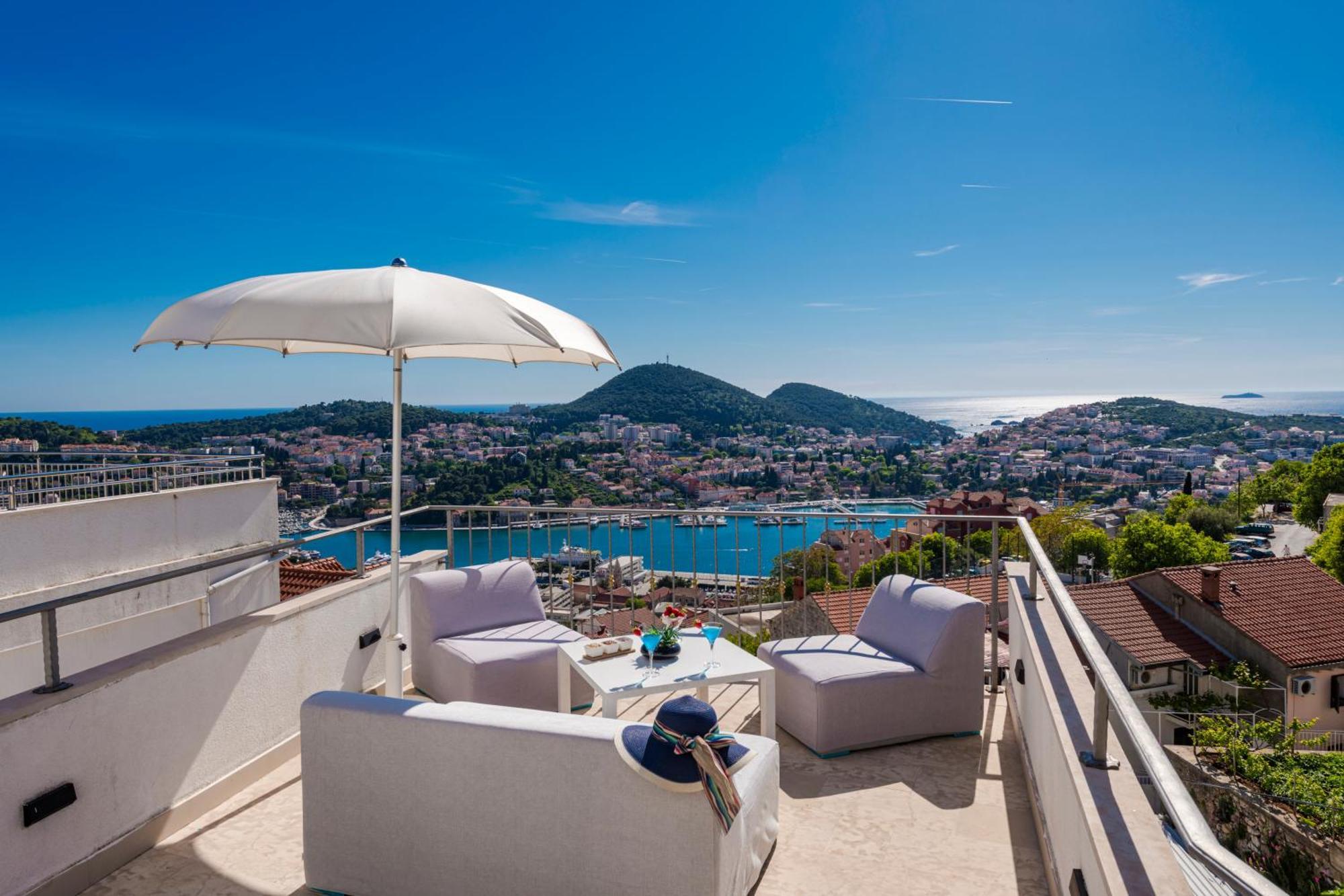 Apartments Nia Deluxe & Elegance Дубровник Екстериор снимка