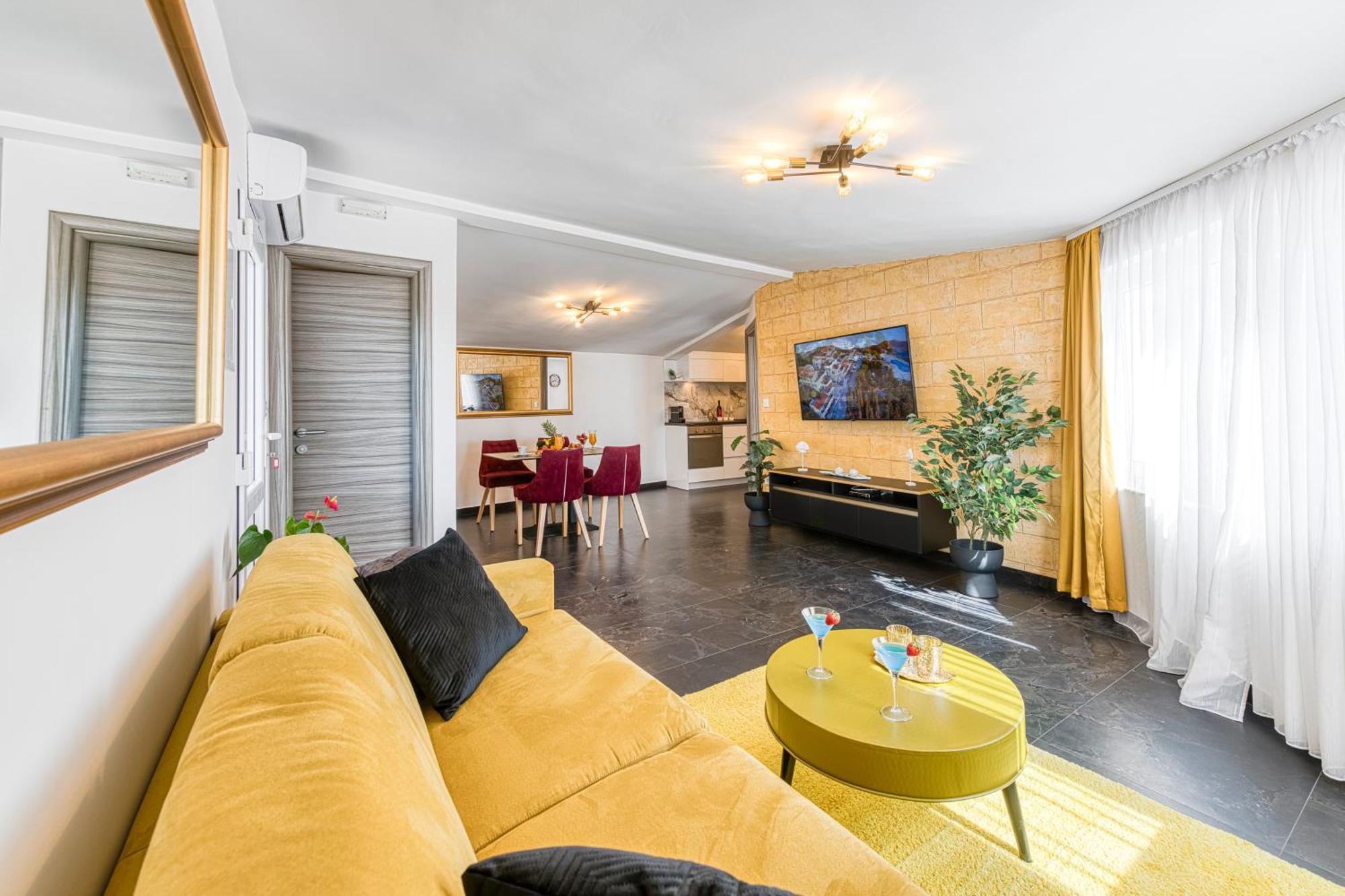 Apartments Nia Deluxe & Elegance Дубровник Екстериор снимка