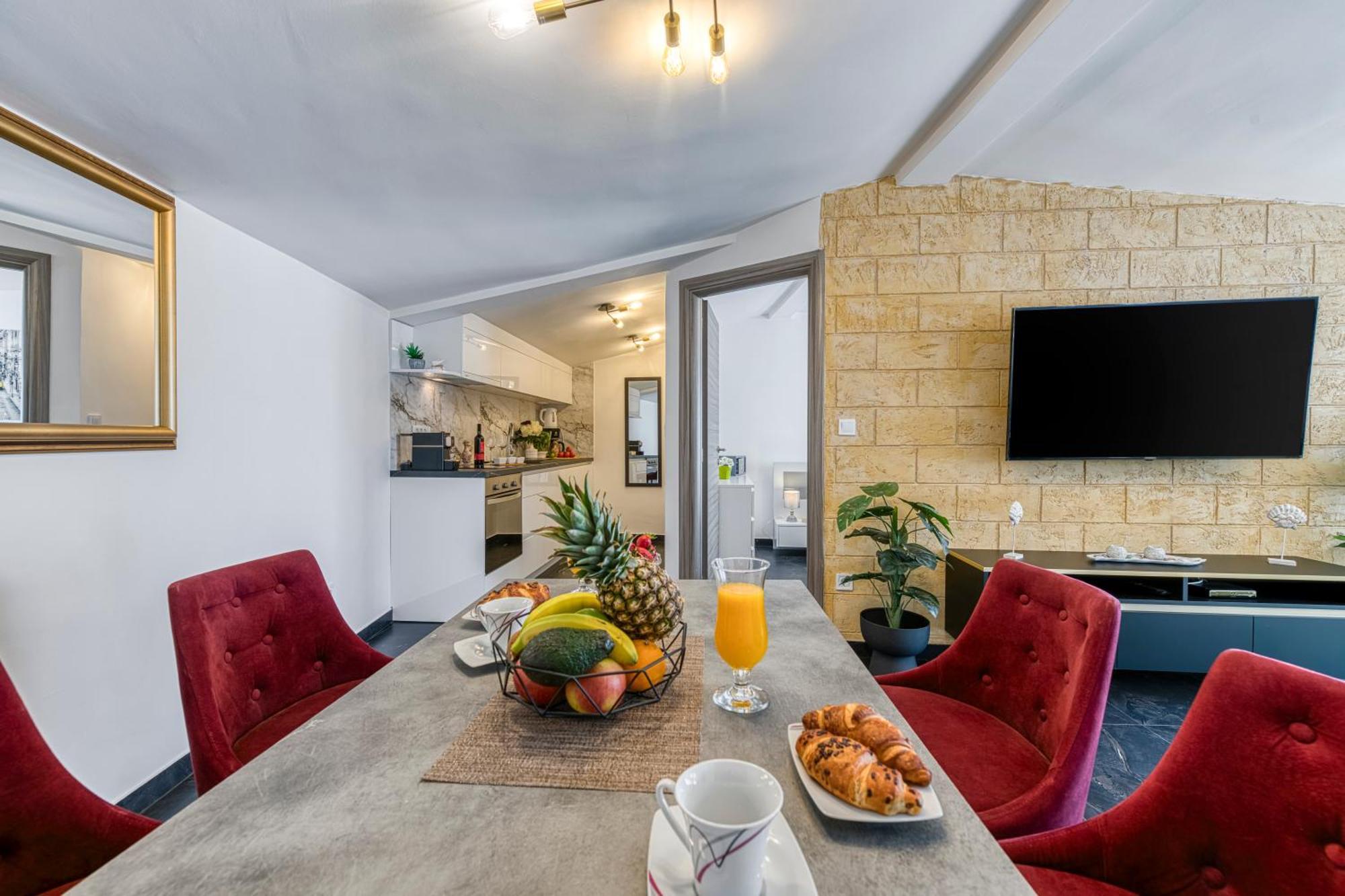 Apartments Nia Deluxe & Elegance Дубровник Екстериор снимка